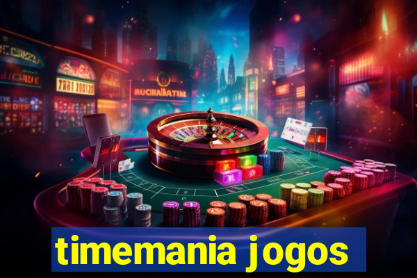 timemania jogos